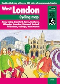 Cover: West London Cycling Map - Dome Publishing Co
