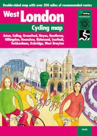 Enlarge image Cover: West London Cycling Map - Dome Publishing Co