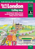 Cover: North West London Cycling Map - Dome Publishing Co