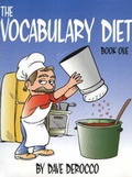 Cover: Vocabulary Diet: Bk. 1 - Full Blast Productions