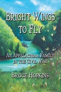 Cover: Bright Wings to Fly - Bruce Hopkins