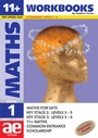 Cover: 11+ Maths: Workbook Bk. 1 - Accelerated Education Publications Ltd