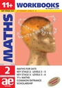 Cover: 11+ Maths: Workbook Bk. 2 - Accelerated Education Publications Ltd