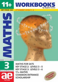 Enlarge image Cover: 11+ Maths: Workbook Bk. 3 - Accelerated Education Publications Ltd
