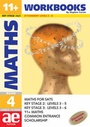 Cover: 11+ Maths: Workbook Bk. 4 - Accelerated Education Publications Ltd