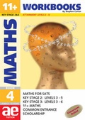 Cover: 11+ Maths: Workbook Bk. 4 - Accelerated Education Publications Ltd