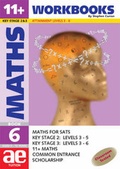Cover: 11+ Maths: Workbook Bk. 6 - Accelerated Education Publications Ltd