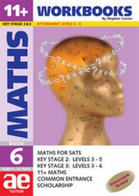 Enlarge image Cover: 11+ Maths: Workbook Bk. 6 - Accelerated Education Publications Ltd