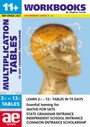 Cover: 11+ Multiplication Tables: Workbook - Accelerated Education Publications Ltd