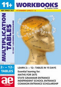 Enlarge image Cover: 11+ Multiplication Tables: Workbook - Accelerated Education Publications Ltd