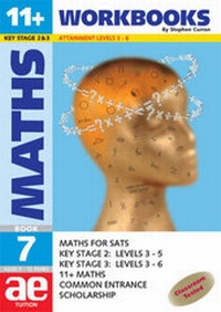 Enlarge image Cover: 11+ Maths: Workbook Bk. 7 - Accelerated Education Publications Ltd