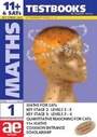 Cover: 11+ Maths: Test Book Bk. 1 - Accelerated Education Publications Ltd