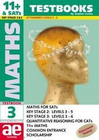 Enlarge image Cover: 11+ Maths: Testbook Bk. 3 - Accelerated Education Publications Ltd