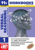 Cover: 11+ Verbal Reasoning: Workbook Bk. 1 - Accelerated Education Publications Ltd