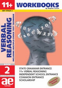 Enlarge image Cover: 11+ Verbal Reasoning: Workbook Bk. 2 - Accelerated Education Publications Ltd