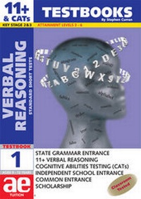 Enlarge image Cover: 11+ Verbal Reasoning: Test Book Bk. 1 - Accelerated Education Publications Ltd