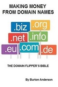 Cover: Making Money From Domain Names - Lion's Pride Pub.