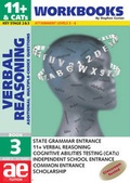 Cover: 11+ Verbal Reasoning: Workbook Bk. 3 - Accelerated Education Publications Ltd