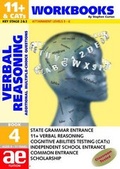 Cover: 11+ Verbal Reasoning: Workbook Bk. 4 - Accelerated Education Publications Ltd