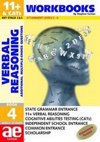 Enlarge image Cover: 11+ Verbal Reasoning: Workbook Bk. 4 - Accelerated Education Publications Ltd