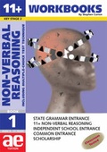 Cover: 11+ Non-verbal Reasoning: Workbook Bk. 1 - Accelerated Education Publications Ltd