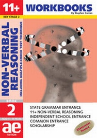 Enlarge image Cover: 11 + Non-verbal Reasoning: Workbook Bk. 2 - Accelerated Education Publications Ltd