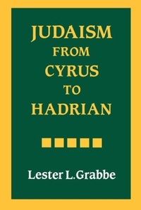 Enlarge image Cover: Judaism from Cyrus to Hadrian - SCM Press
