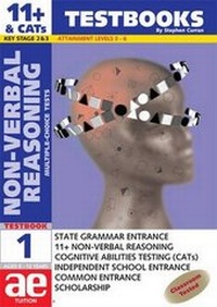 Enlarge image Cover: 11+ Non-verbal Reasoning: Test Book Bk. 1 - Accelerated Education Publications Ltd