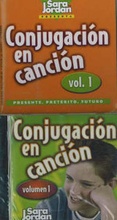 Cover: Conjugacion en cancion, Volume 1 - Jordan Music Productions