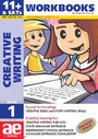 Cover: 11+ Creative Writing: Workbook Bk. 1 - Accelerated Education Publications Ltd