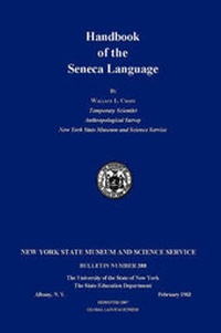 Enlarge image Cover: Handbook of the Seneca Language - Global Language Press