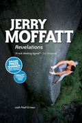 Cover: Jerry Moffatt - Vertebrate Publishing Ltd