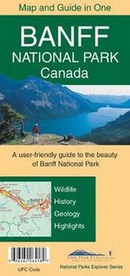 Abbildung von: Banff National Park Map - Gem Trek Publishing
