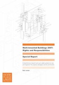 Cover: Multi-tenanted Buildings 2007 - Workplace Law Group