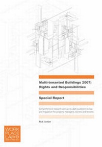 Enlarge image Cover: Multi-tenanted Buildings 2007 - Workplace Law Group
