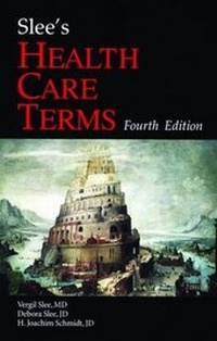 Abbildung von: Slee's Health Care Terms - Tringa Press