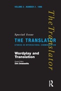 Cover: Wordplay and Translation - St Jerome Publishing