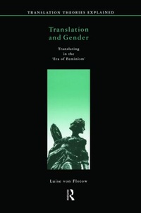 Enlarge image Cover: Translation and Gender - St Jerome Publishing