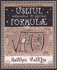 Enlarge image Cover: Useful Math & Physical Formulae - Wooden Books