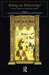 Enlarge image Cover: Unity in Diversity - St Jerome Publishing