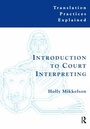 Cover: Introduction to Court Interpreting - St Jerome Publishing