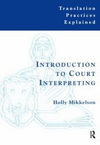 Enlarge image Cover: Introduction to Court Interpreting - St Jerome Publishing