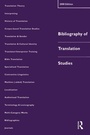 Cover: Bibliography of Translation Studies: 2000 - St Jerome Publishing