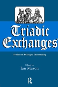 Enlarge image Cover: Triadic Exchanges - St Jerome Publishing