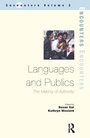 Cover: Languages and Publics - St Jerome Publishing