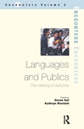 Cover: Languages and Publics - St Jerome Publishing