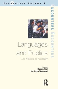 Enlarge image Cover: Languages and Publics - St Jerome Publishing