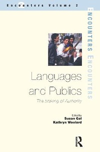 Enlarge image Cover: Languages and Publics - St Jerome Publishing