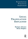 Cover: Legal Translation Explained - St Jerome Publishing