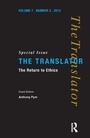 Cover: The Return to Ethics - St Jerome Publishing